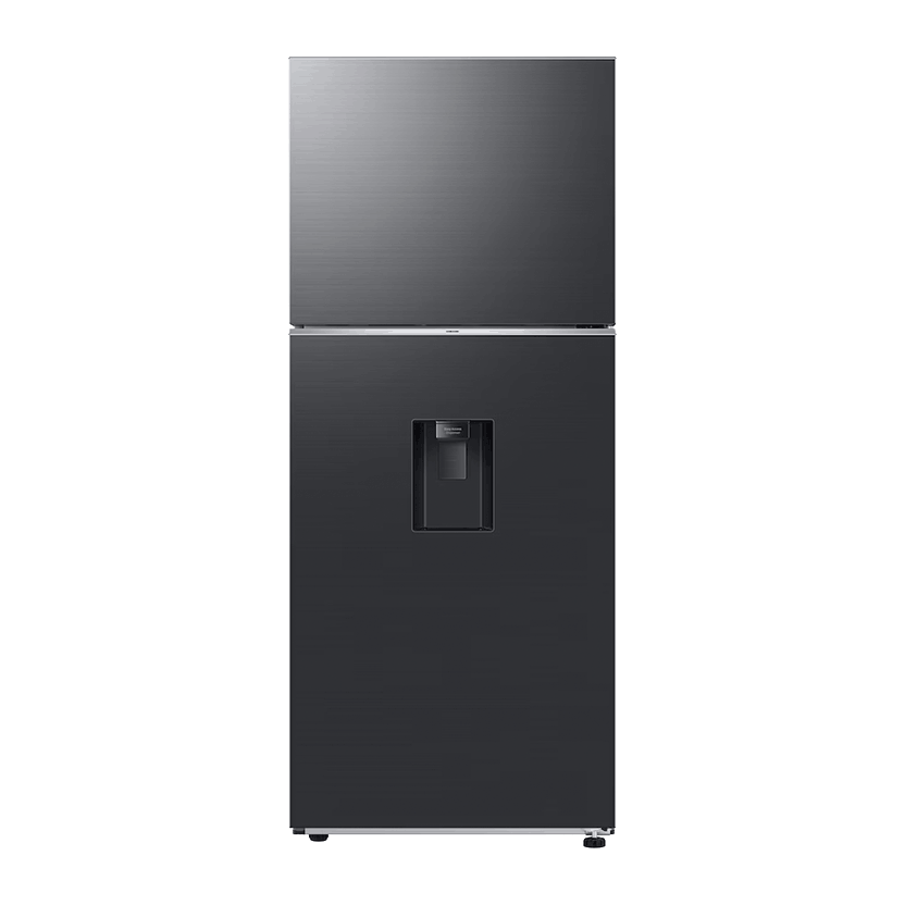 Nevera Samsung Congelador Superior 389 Litros Gris