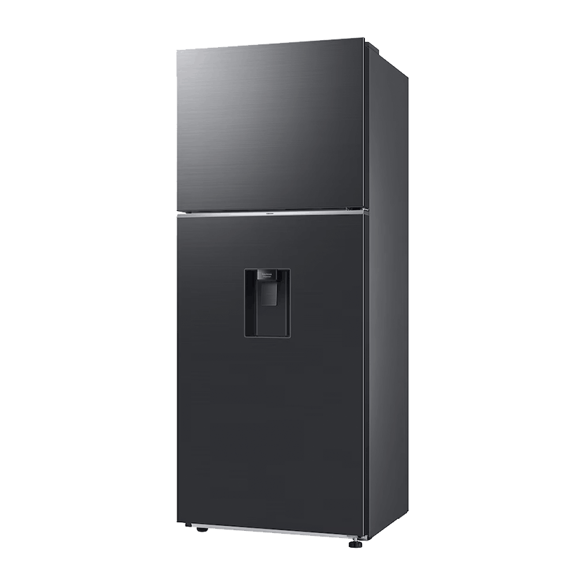 Nevera Samsung Congelador Superior 389 Litros Gris