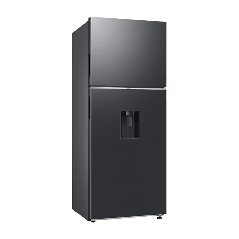 Nevera Samsung Congelador Superior 389 Litros Gris