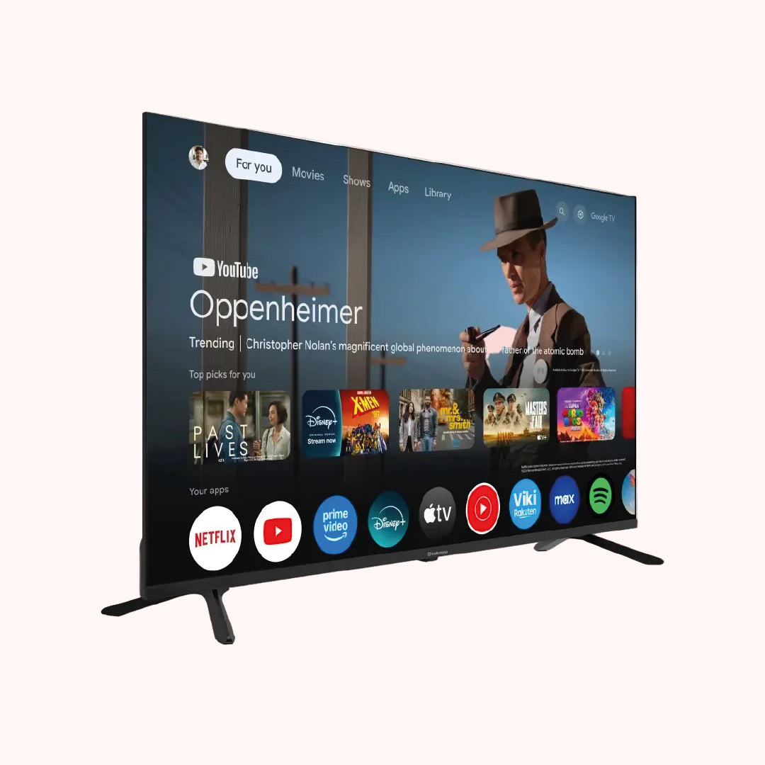Televisor Indurama 58" pulgadas TVQLED IND-58UWE11