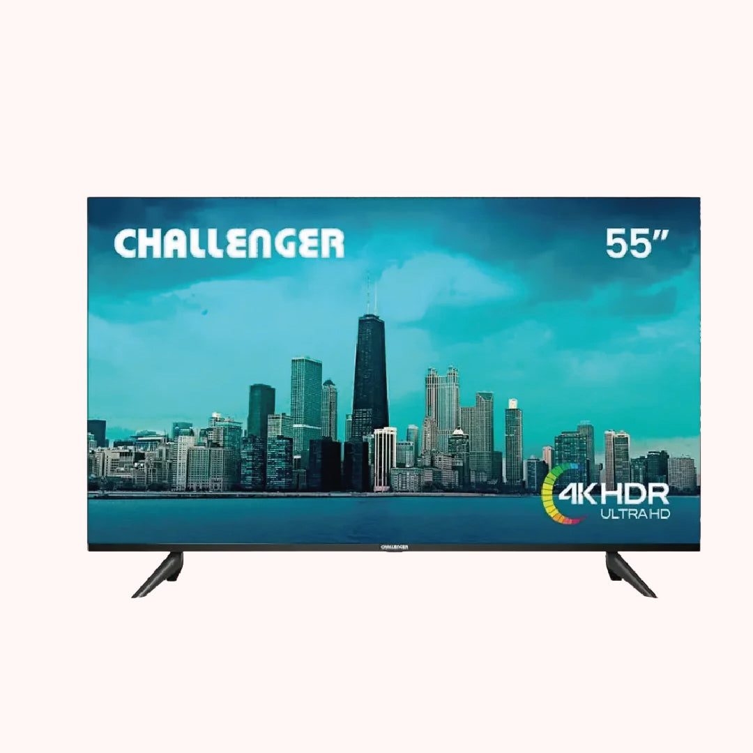 TELEVISOR Challenger 55" 4K SMART TV GOOGLE TV - UHD 55KG85 BT GOOGLE T2