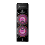 Torre de sonido LG RNC9 XBOOM 1800 W Negro Multi bluetooth