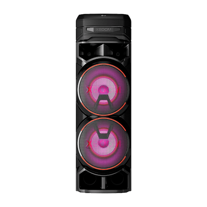Torre de sonido LG RNC9 XBOOM 1800 W Negro Multi bluetooth