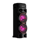 Torre de sonido LG RNC9 XBOOM 1800 W Negro Multi bluetooth