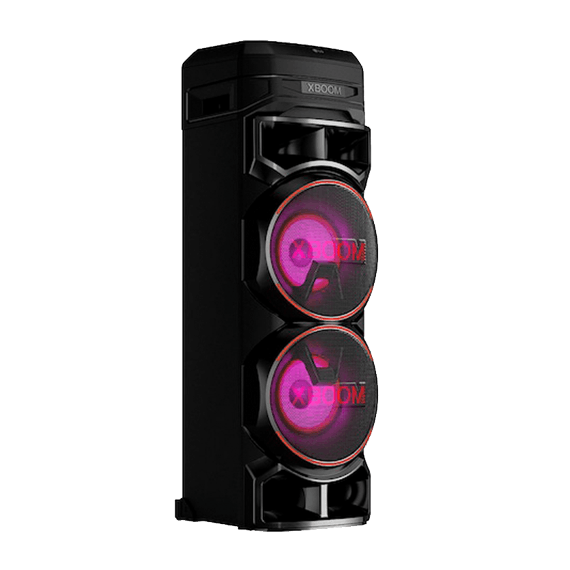Torre de sonido LG RNC9 XBOOM 1800 W Negro Multi bluetooth