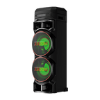 Torre de sonido LG RNC9 XBOOM 1800 W Negro Multi bluetooth