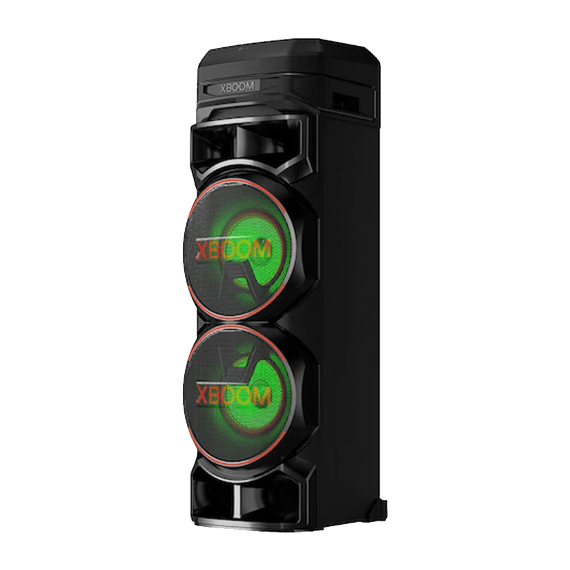 Torre de sonido LG RNC9 XBOOM 1800 W Negro Multi bluetooth