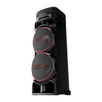 Torre de sonido LG RNC9 XBOOM 1800 W Negro Multi bluetooth
