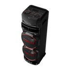 Torre de sonido LG RNC9 XBOOM 1800 W Negro Multi bluetooth