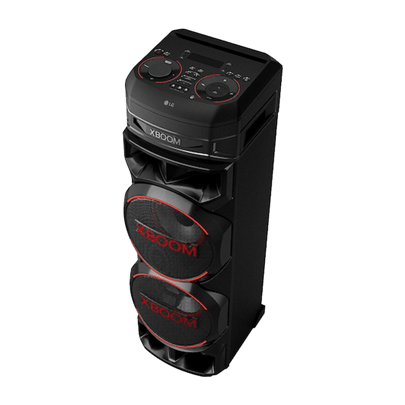 Torre de sonido LG RNC9 XBOOM 1800 W Negro Multi bluetooth