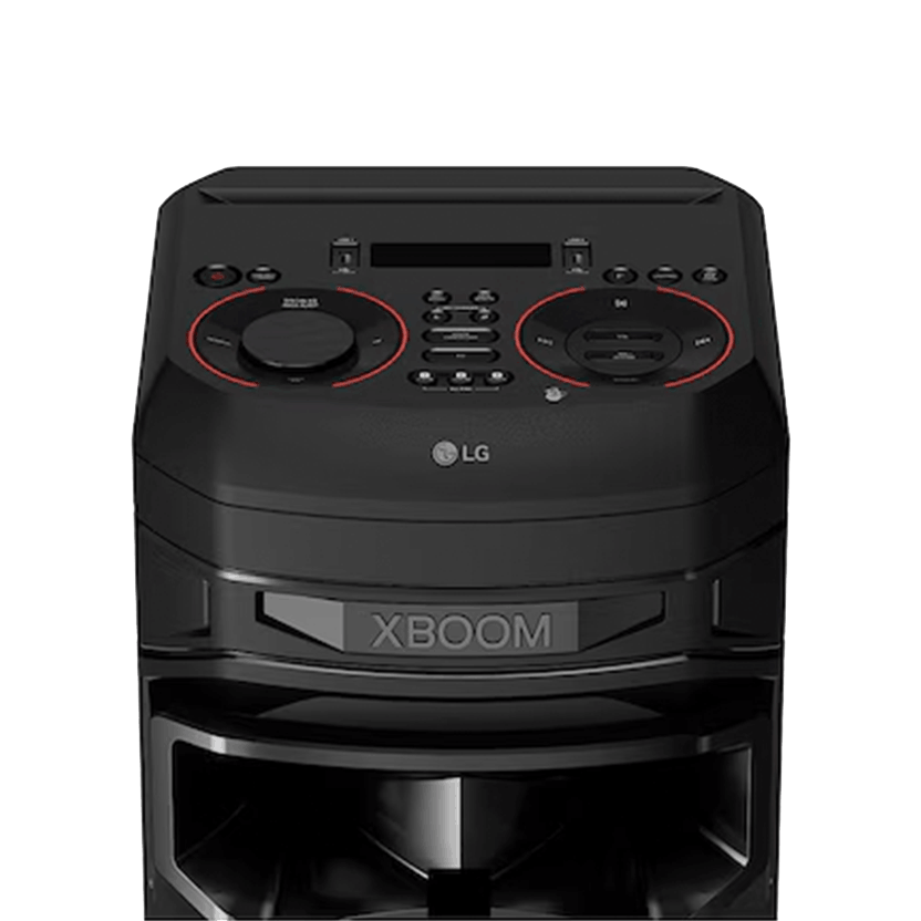 Torre de sonido LG RNC9 XBOOM 1800 W Negro Multi bluetooth