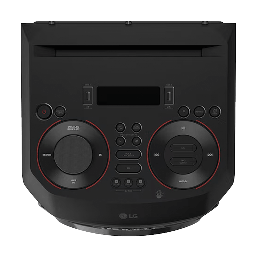 Torre de sonido LG RNC9 XBOOM 1800 W Negro Multi bluetooth