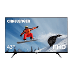 Televisor Challenger 43" LED FULL HD Google TV