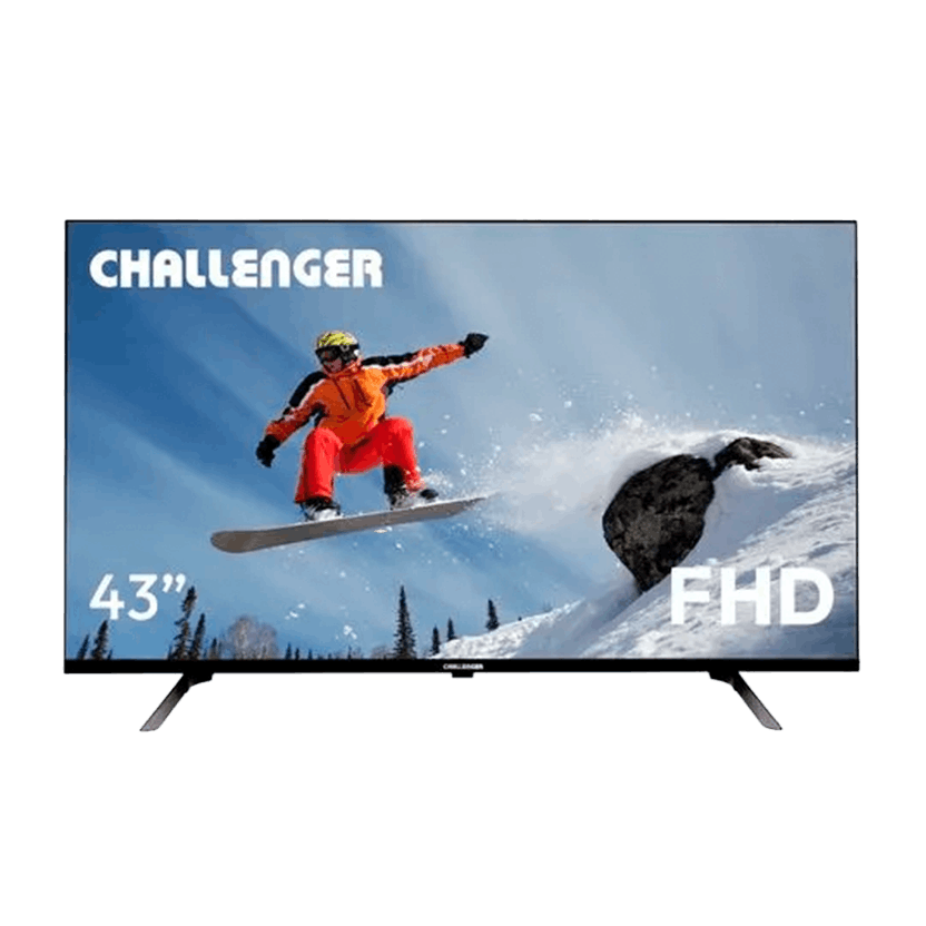 Televisor Challenger 43" LED FULL HD Google TV