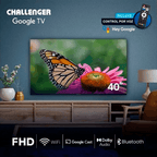 Televisor Challenger 40" Full HD Google TV