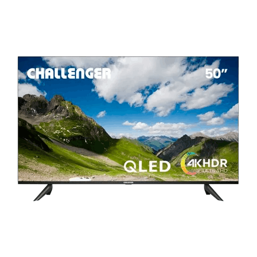Televisor Challenger QLED 50" Google TV TV 50"