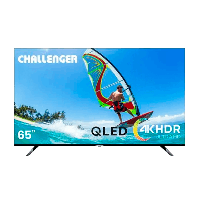 Televisor Challenger QLED 4K 65" Google TV