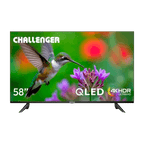 TV CHALLENGER QLED 58" Google TV- Control por voz