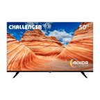 Televisor Challenger 50'pulgadas 4K Smart Google TV UHD