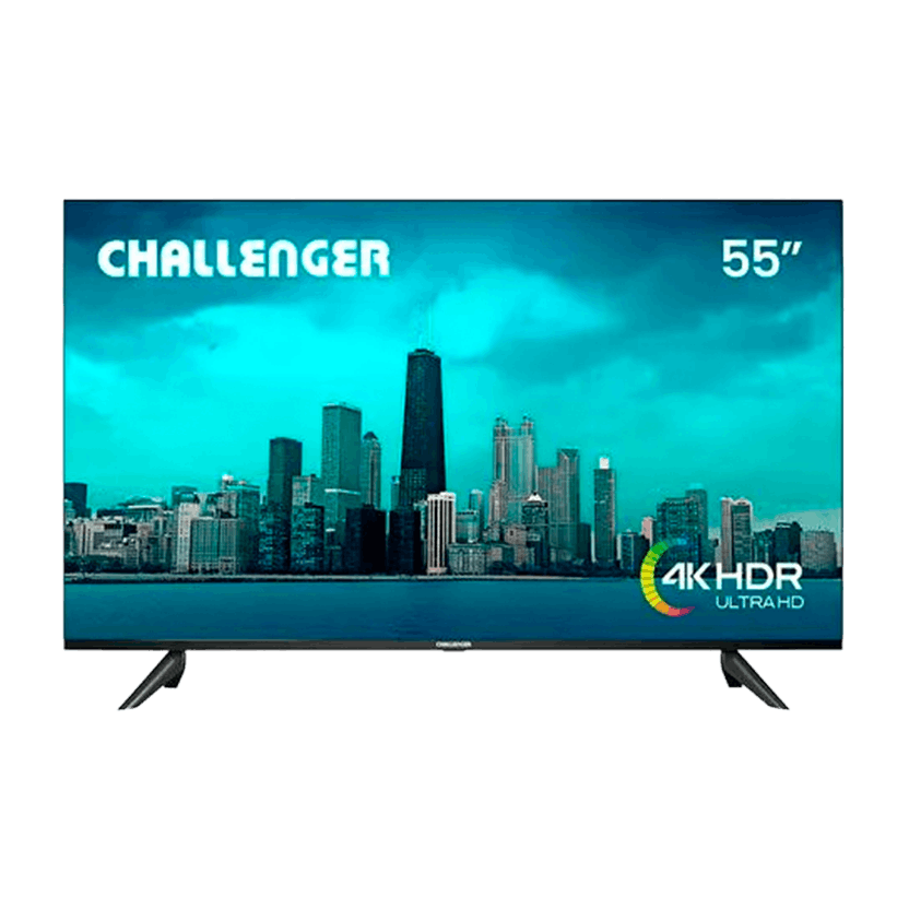 Televisor Challenger 55" 4K Smart TV Google TV