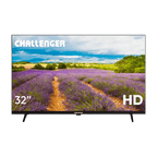 Televisor Challenger 32" HD Google TV - Control por voz