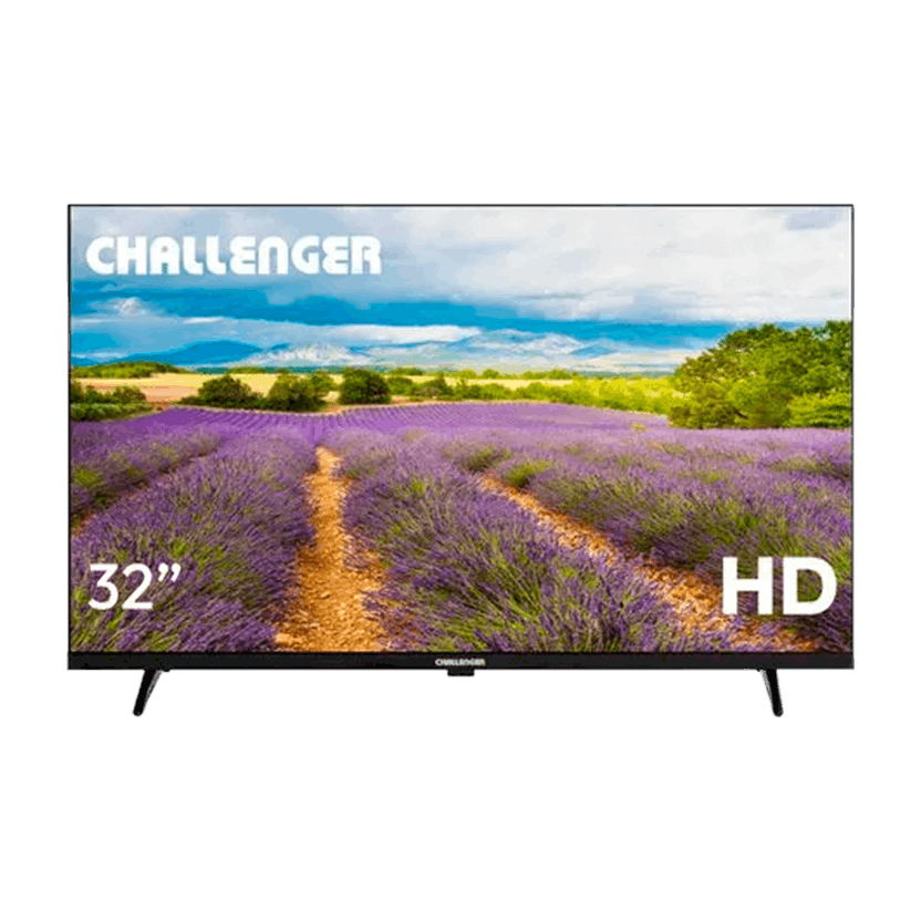 Televisor Challenger 32" HD Google TV - Control por voz