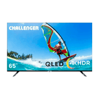 Televisor Challenger 65 pulgadas LED 4K Smart Google
