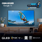 Televisor Challenger 65 pulgadas LED 4K Smart Google