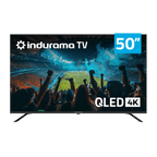 Televisor Smart Tv QLED 4K UHD Android Tv 50" Pulgadas Indurama