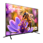 Televisor Smart Tv QLED 4K UHD Android Tv 50" Pulgadas Indurama