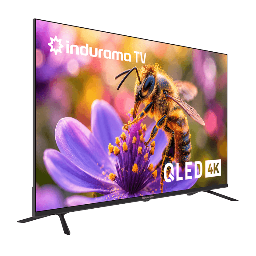 Televisor Smart Tv QLED 4K UHD Android Tv 50" Pulgadas Indurama