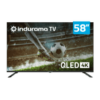 Televisor 58" pulgadas 4K UHD Google TVQLED