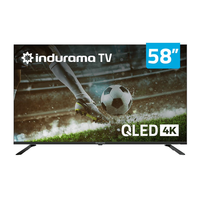 Televisor 58" pulgadas 4K UHD Google TVQLED