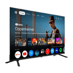 Televisor 58" pulgadas 4K UHD Google TVQLED