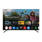 Televisor 58" pulgadas 4K UHD Google TVQLED
