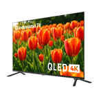 Televisor 58" pulgadas 4K UHD Google TVQLED