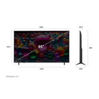 Televisor LG 65" UHD AI 4K Smart TV