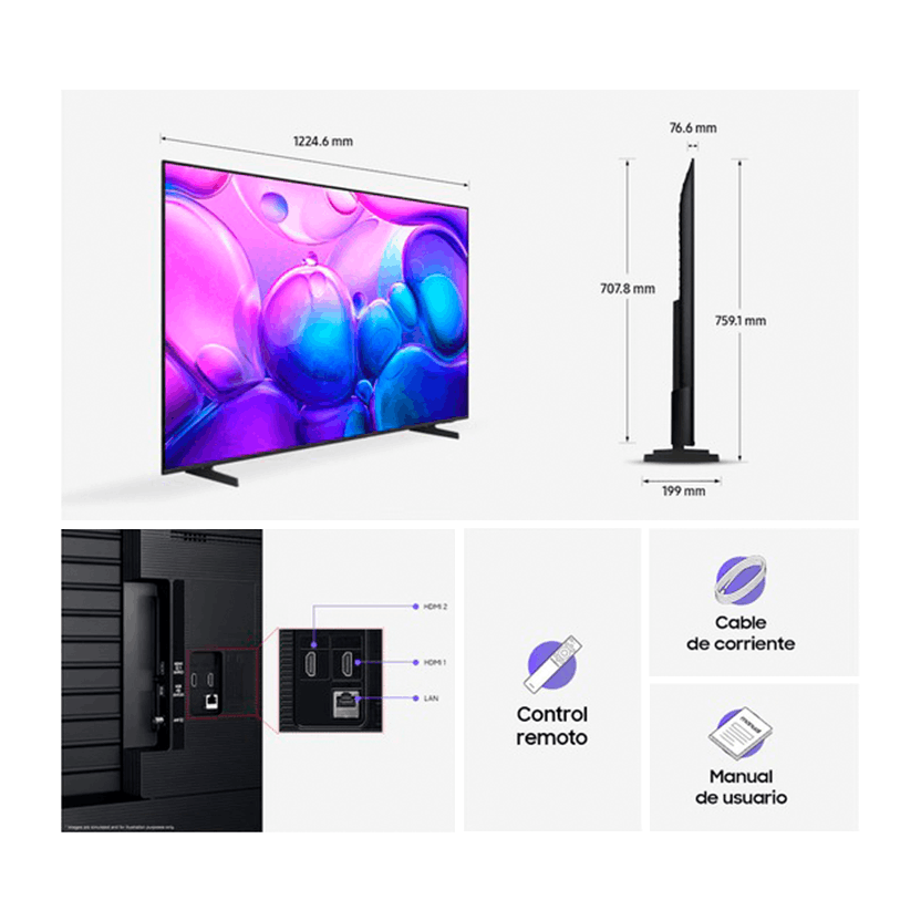 Televisor Samsung 55" QLED Q6F 4K Smart TV
