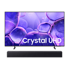TV Samsung 50" U8000 UHD 4K + Barra de SonidoB400F