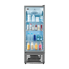 Vitrina Frigorífica Panorámica Indurama 321 Litros Brutos Blanco VFV 400
