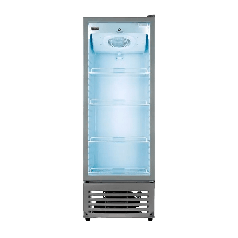 Vitrina Frigorífica Panorámica Indurama 321 Litros Brutos Blanco VFV 400