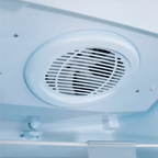 Vitrina Frigorífica Panorámica Indurama 321 Litros Brutos Blanco VFV 400