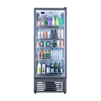 Vitrina Frigorífica Indurama Panorámica 520L