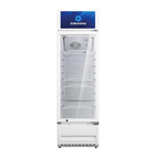 Vitrina Refrigeradora Indurama No Frost 216 Litros