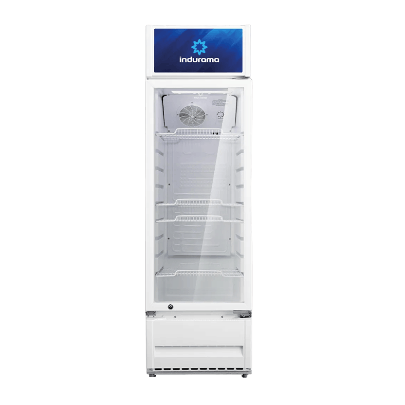 Vitrina Refrigeradora Indurama No Frost 216 Litros