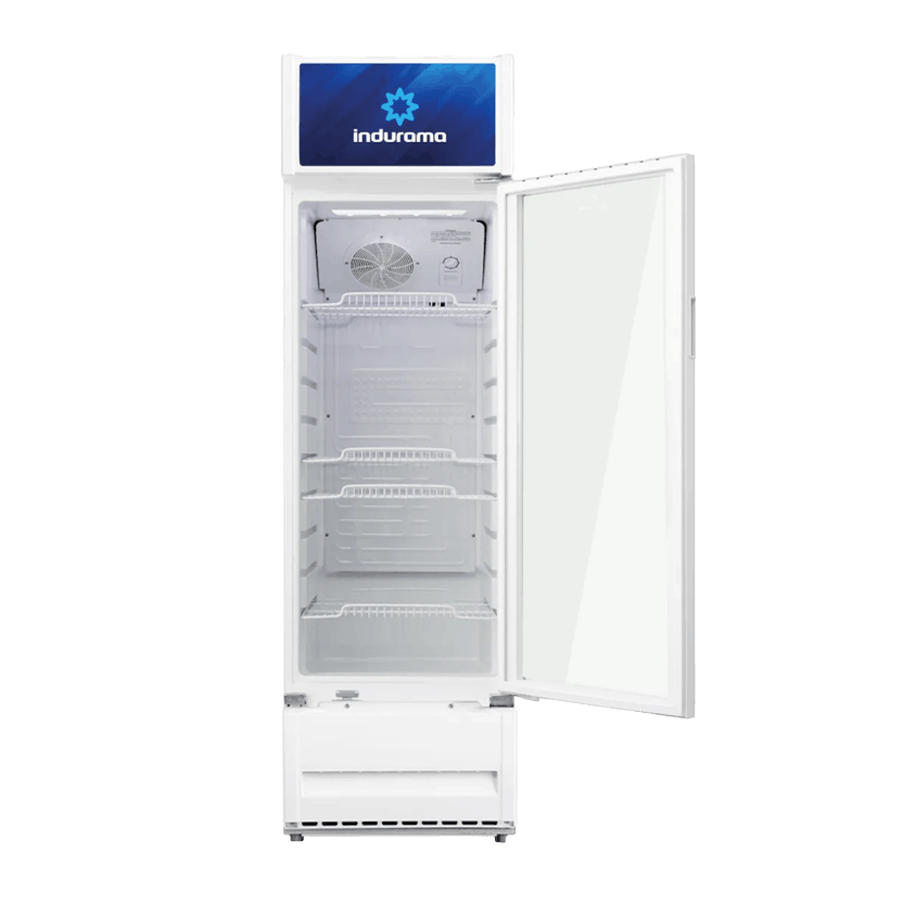 Vitrina Refrigeradora Indurama No Frost 216 Litros