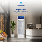 Vitrina Refrigeradora Indurama No Frost 216 Litros