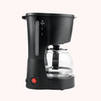 Cafetera KALLEY 4 Tazas  Negro K-MCM4N