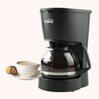 Cafetera KALLEY 4 Tazas  Negro K-MCM4N
