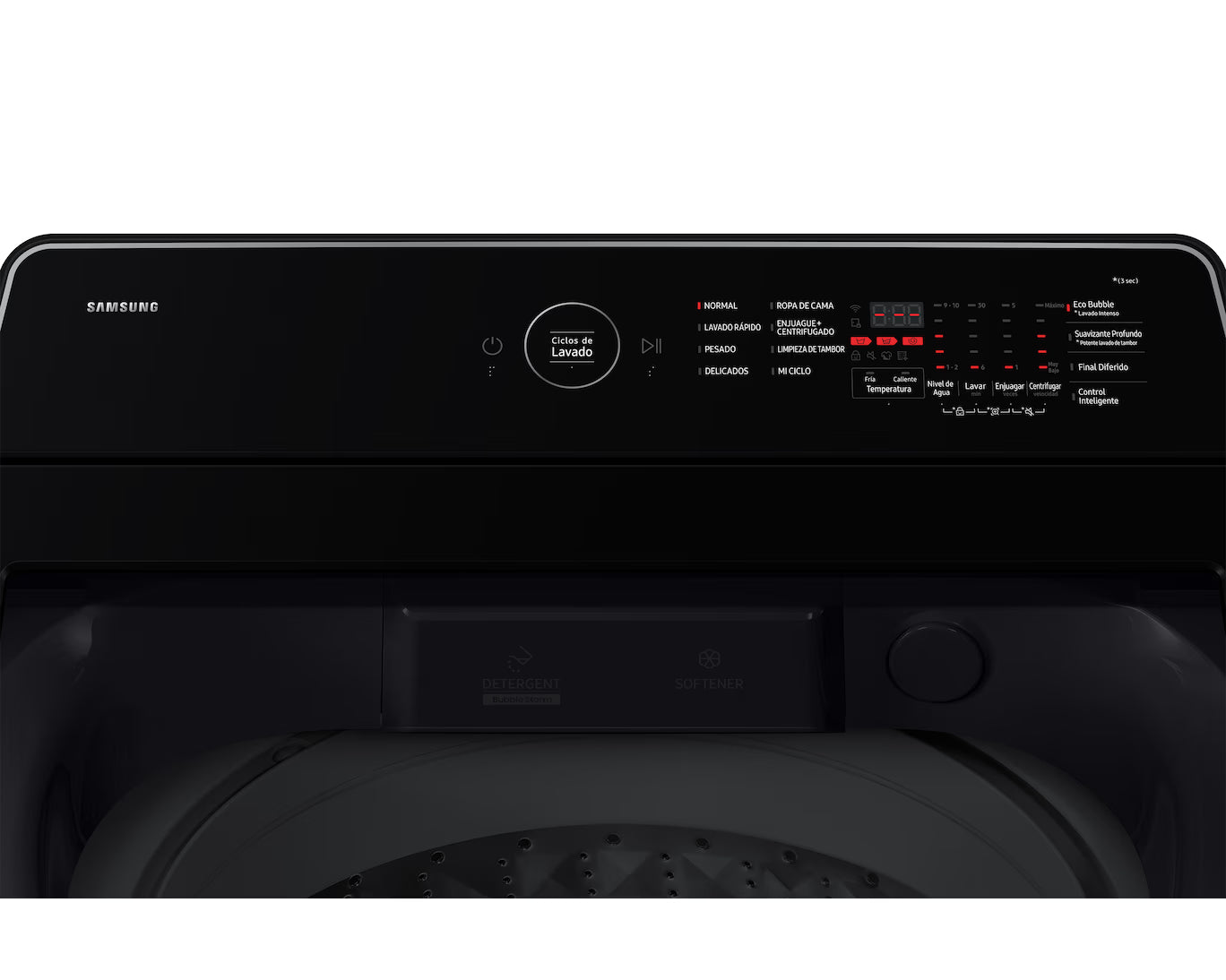 Lavadora Carga Superior con EcoBubble™ y SmartThings, 19 kg - WA70F19E7CCO